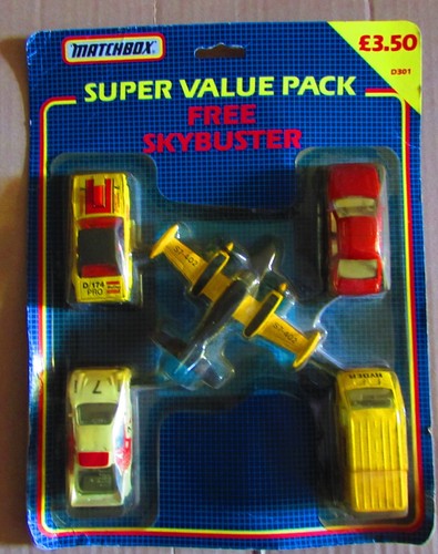 Matchbox super value gift - gift, pack