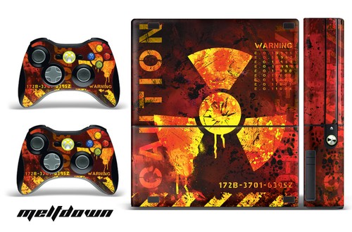 Skin decal wrap for xbox - 360, e