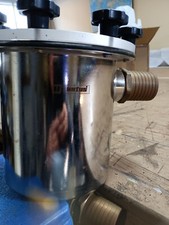 Vetus 525 raw water strainer