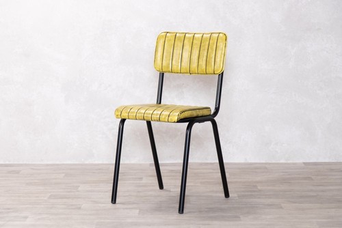Dining chairs faux leather - chairs,