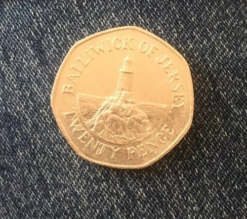 Bailiwick jersey 20p 2002 - of,