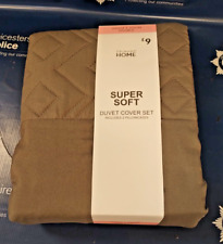 Primark Home Grey Double Duvet