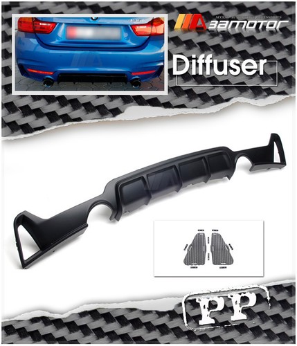 Performance rear diffuser - rear, pp
