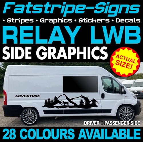 Fits citroen relay graphics - fits,