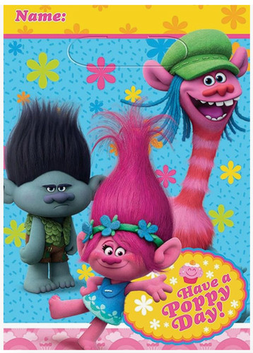 Trolls poppy friends - &,