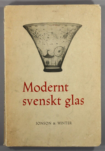 Modernt svensk glas 1943 - svensk,