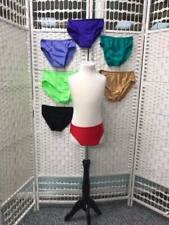 PLAIN LYCRA DANCE PANTS DANCE FESTIVAL PRACTISE SHOW 70S FANCY DRESS BOX 13 (10)