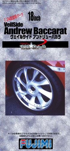 Scale veilside wheel and - veilside,