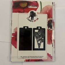 New Stamps By Me Bronze Leaf