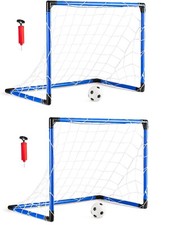 2 x Kids Football Soccer Goal