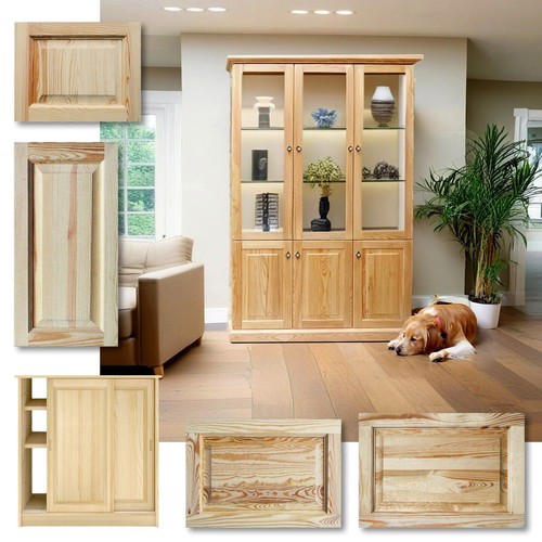 Cassette door natural raw - door,