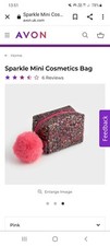 BN Avon Pink Sparkle Mini