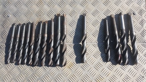 Morse taper drill - taper, bits