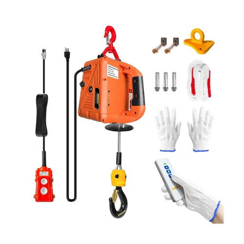 Power electric portable - portable, hoist