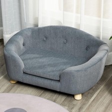 Pawhut Elevated Dog Bed for