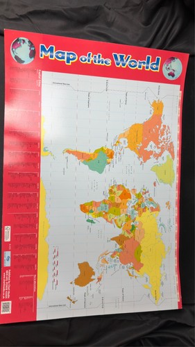 Chart media world - chart, poster