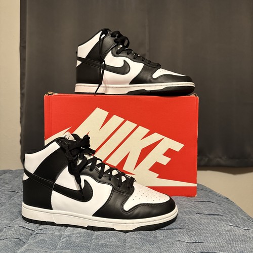 Nike dunk high retro panda - dunk,