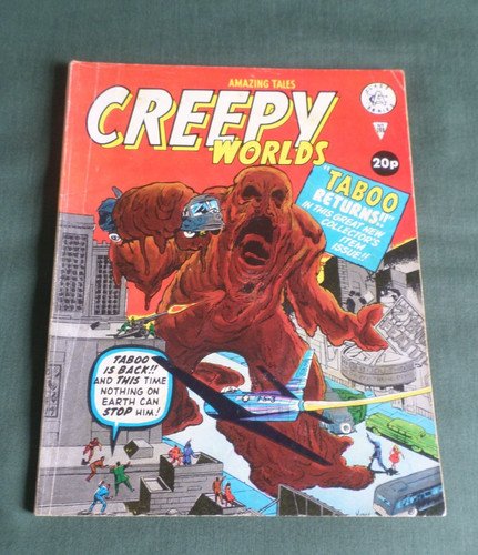 Vintage comic amazing tales - vintage,