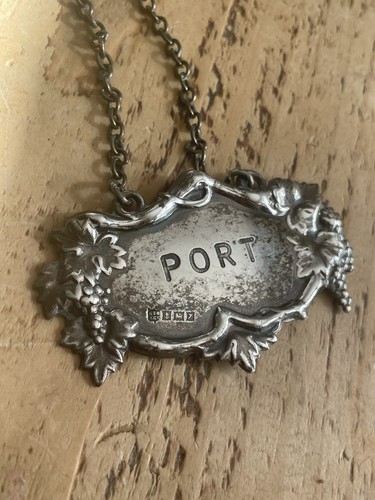 Solid silver 925 - silver, wine