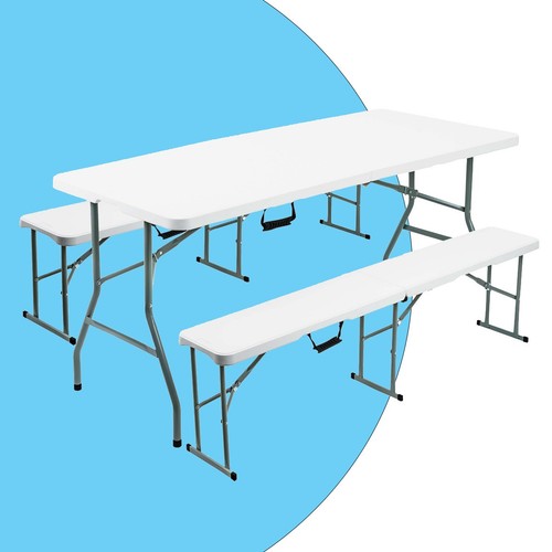 6ft folding trestle table - trestle,