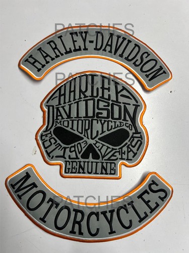 Harley rockers willie skull - harley,