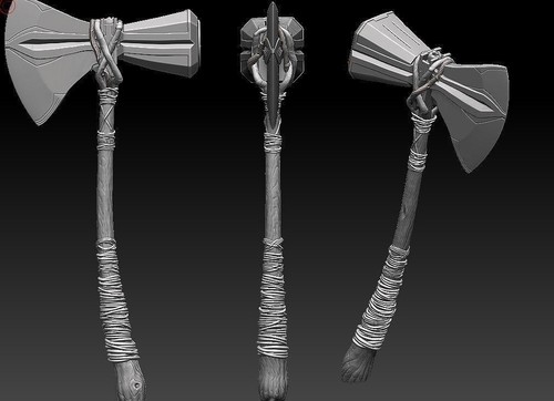 Thor stormbreaker - stormbreaker, axe)