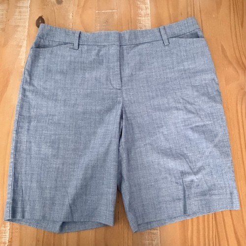 Talbots perfect shorts blue - talbots,