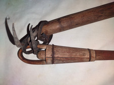 Antique Primitive Wood Grain