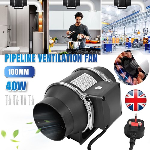 4inch inline ventilation - 4inch,