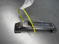 Kawasaki KZ1000LTD Z 1000 1980-1982 Bottom Lower Steering Yoke Badge