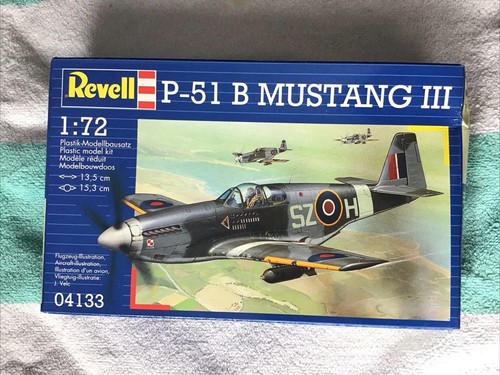 Revell mustang iii - revell,