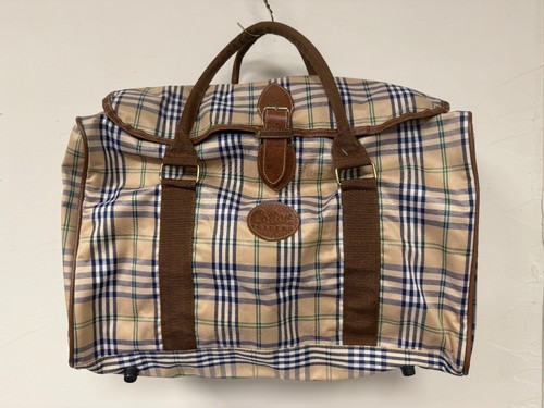 Cotton traders check duffel - traders,