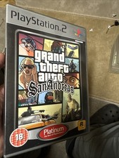 Grand Theft Auto: San Andreas PlayStation 2