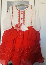 Beautiful girls dress Red And