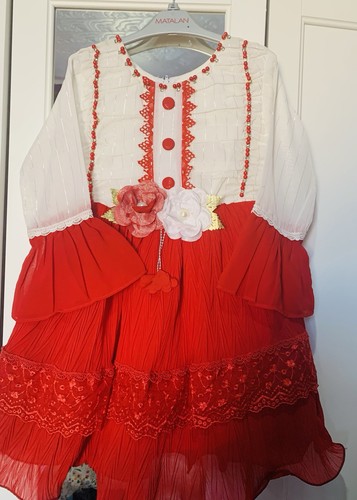 Beautiful girls dress red and - red,