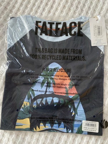 Fat face boys shark - fat,