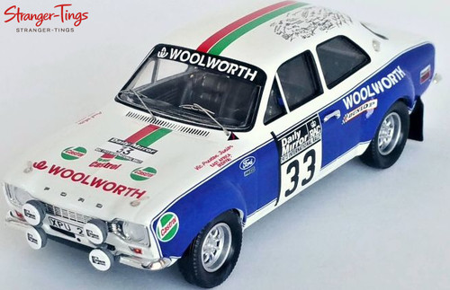 Trofeu ford escort - 1:43, mk1