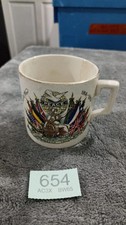VTG World War 1914-1919 Peace Mug Liberty Justice Truth Honour Made in England