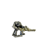 Warhammer 40K Metal Chaos Renegade Heavy Weapon Marine Las-Cannon Rogue Trader