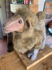 Vintage 1970’s Camel Stuffed Toy by Toyland Ltd. Good condition 