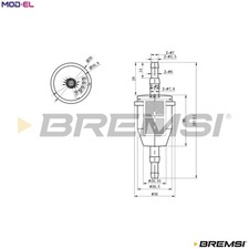 FUEL FILTER FE0034 FOR