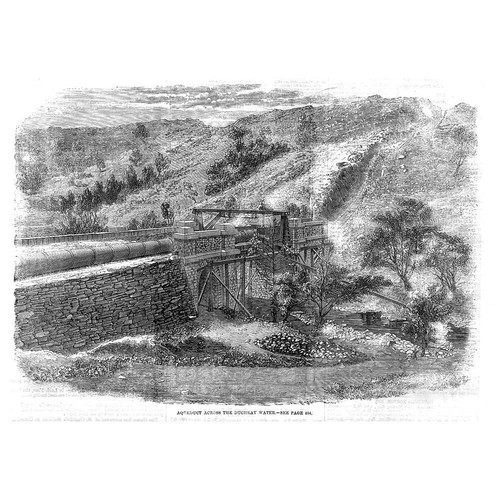 Glasgow waterworks aqueduct - glasgow,