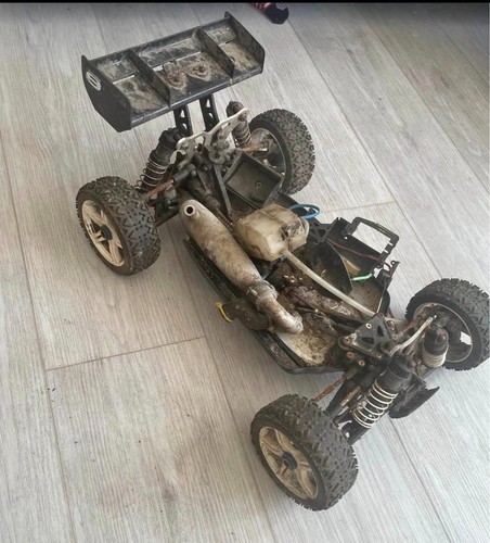Scale nitro rc buggy - scale,