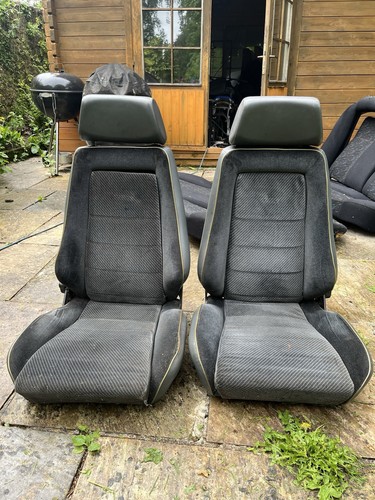 Recaro lxb astra mk1 - recaro, seats