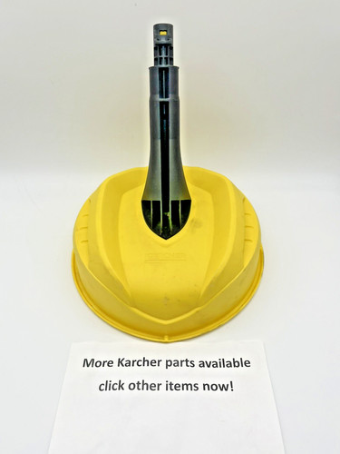 Karcher patio surface - karcher, cleaner