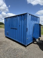 12ft Boss Cabins Mobile