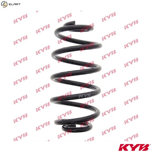 Suspension spring rx6665 - suspension, for