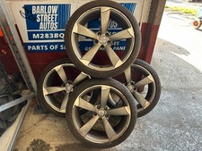 2008-2015 AUDI A4 A5 ROTOR 19" ALLOY WHEEL SET WITH TYRES 8K0601025AR