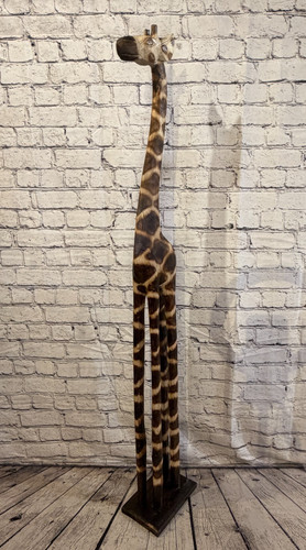 120cm burnt wooden - 120cm,