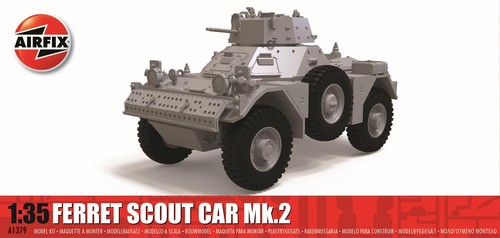 Airfix a1379 ferret - airfix,